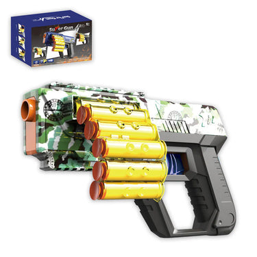 MANUAL SOFT BULLET GUN TOY